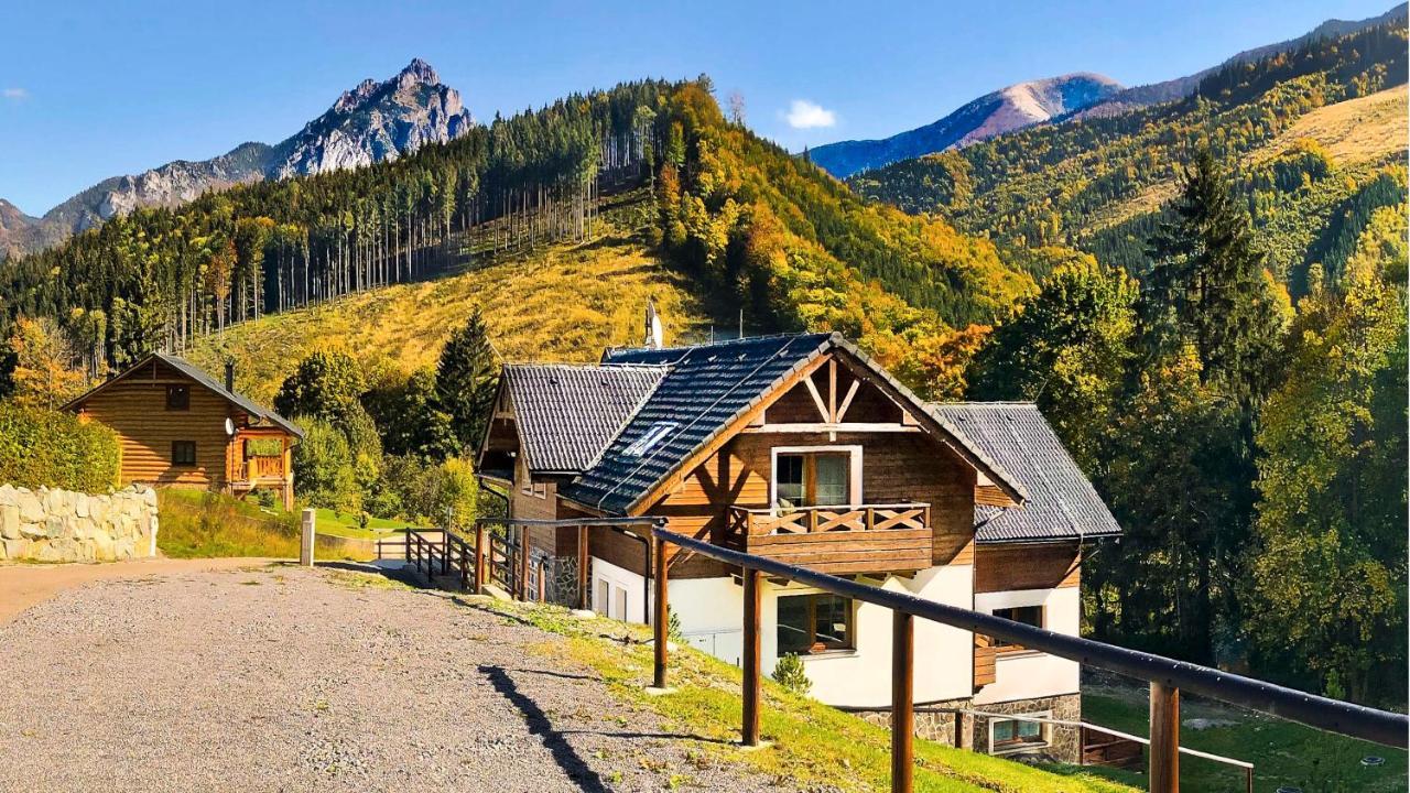 Apartman Vratna Terchová Exterior photo