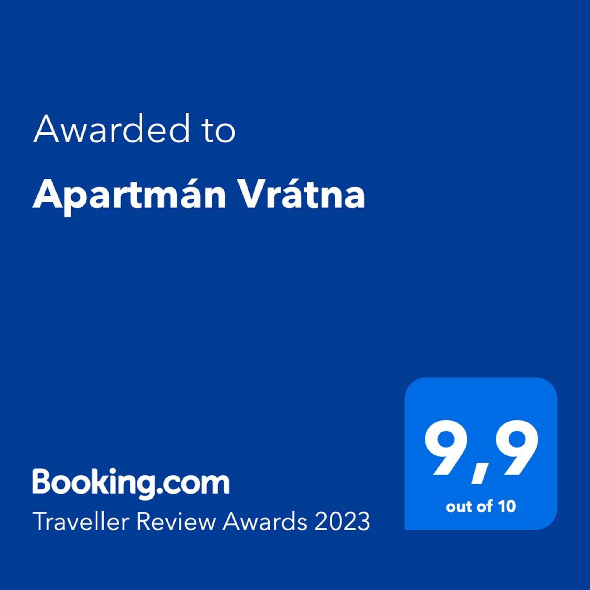 Apartman Vratna Terchová Exterior photo