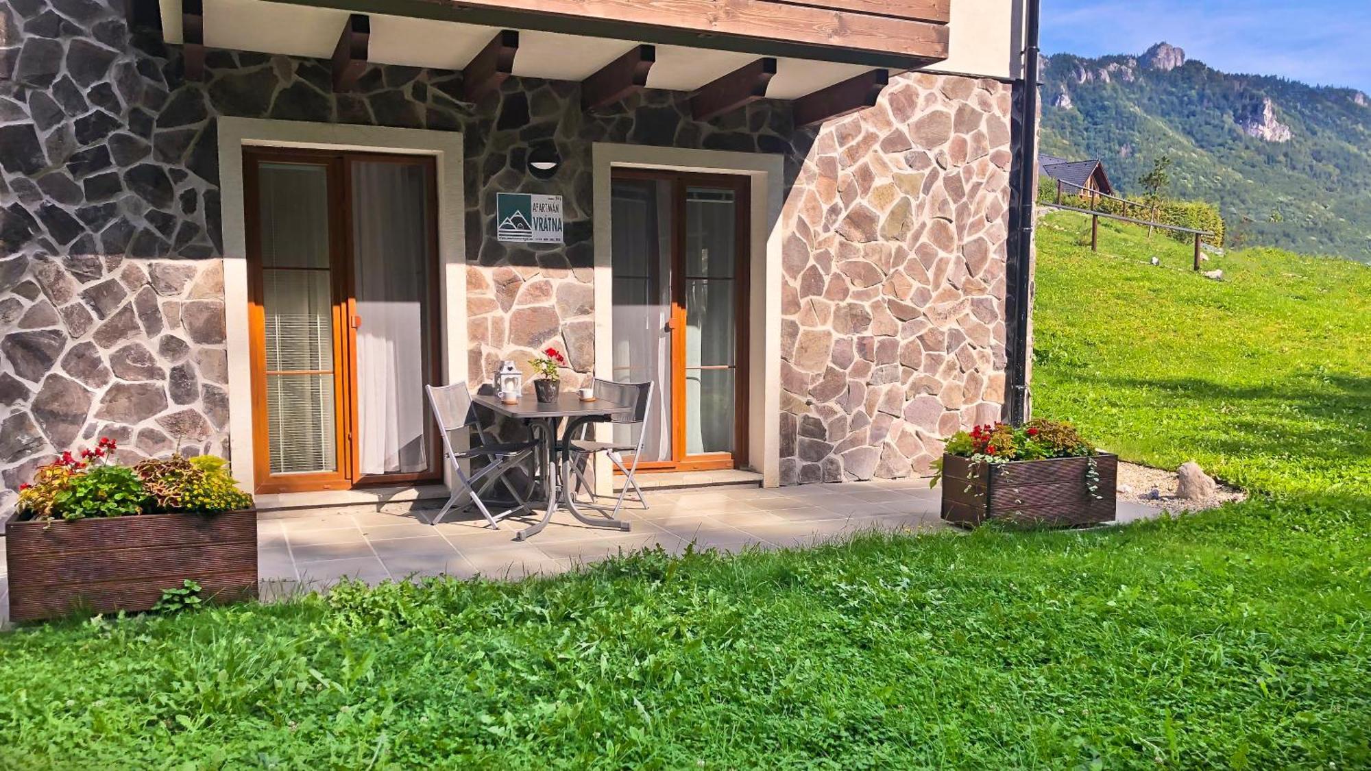Apartman Vratna Terchová Exterior photo