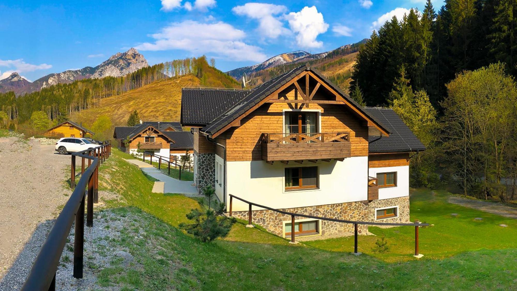 Apartman Vratna Terchová Exterior photo